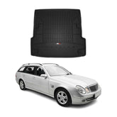 OMAC Premium Bandeja Maletero Alfombrilla para Mercedes E Class S211 2002-2009